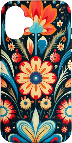 Miniatura 32 de Polish Folk Art Flower Pattern Poland Case for iPhone 17