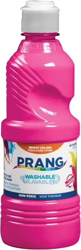 Miniatura 19 de Prang Pintura de témpera lavable, colores surtidos, 16 onzas, 12