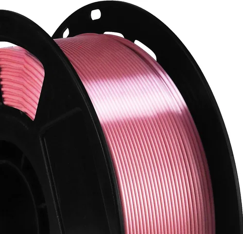 Miniatura 33 de Bblife - Filamento PLA multicolor de arcoíris, brillante, cambia rápidamente de color y tiene un efecto sedoso, material para impresión 3D, 2.2