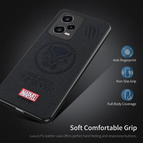 Miniatura 4 de IRON SPIDER Funda para Xiaomi Redmi Note 12 Pro+ Plus 5G, con personaje de superhéroe compatible con Xiaomi Redmi Note 12 Pro+ Plus Funda de cuero