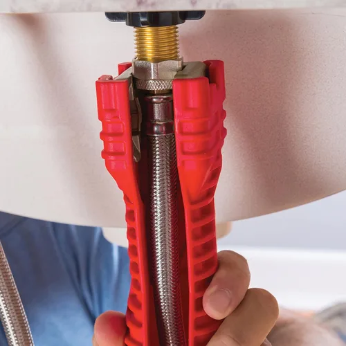 Miniatura 11 de RIDGID 57003 EZ Change Llave de Fontanería para Instalación y Remoción de Grifos