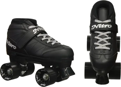 Miniatura 4 de Epic Skates Super Nitro - Patines de cuatro velocidades para interiores y exteriores