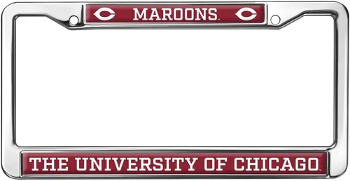 Miniatura 217 de Texas A&M University - Texarkana Mascot - Marco de metal estándar para placa de matrícula de tamaño completo