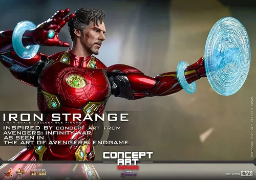 Miniatura 11 de Hot Toys 1:6 Iron Strange - El arte de los Vengadores: Endgame