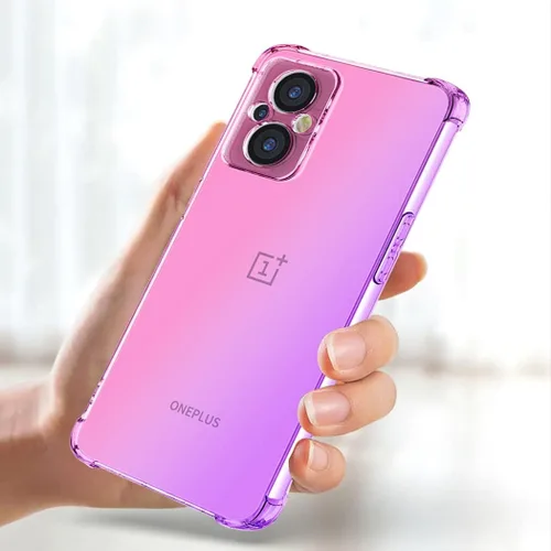 Miniatura 5 de Funda para OnePlus Nord N20 5G, OnePlus N20 Cute Case Girls, Gradient Slim Anti Scratch Soft TPU Funda protectora a prueba de golpes para OnePlus