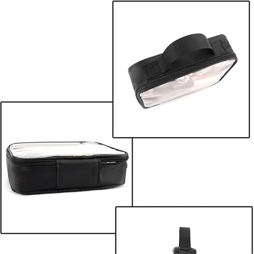 Miniatura 5 de Cuidado de la piel titular transparente viaje cosmético bolsa de almacenamiento de maquillaje