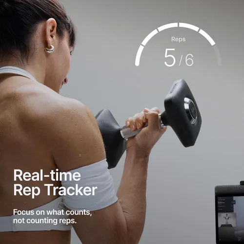 Miniatura 9 de Peloton Bikes - Bicicletas de ejercicio de interior para entrenamiento cardiovascular y de fuerza
