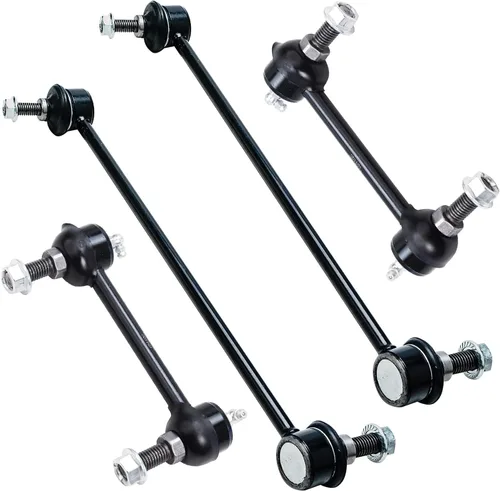 Miniatura 49 de Detroit Axle - 4 barras estabilizadoras AWD para Chrysler 300 2005-2019 Dodge Charger 2005-2008 2005-2008 Magnum Stabilizer Enlaces de extremo