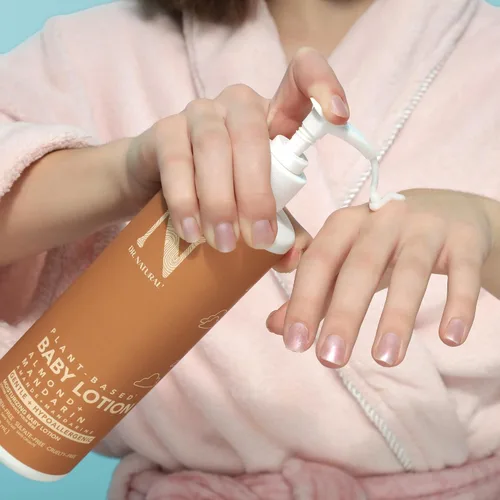 Miniatura 6 de Dr. Natural Loción hidratante para bebés - Loción de manteca de karité para recién nacidos y niños - Loción corporal para pieles sensibles