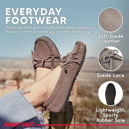 Miniatura 4 de Minnetonka Kilty Mocasines de suela dura para mujer