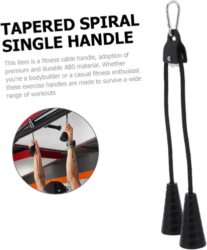 Miniatura 4 de VANZACK Accesorio de entrenamiento muscular, barra de mancuernas, suministros para brazos de tono, hombros y espalda