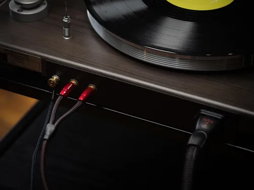 Miniatura 4 de AudioQuest Red River RCA - Cables estéreo (4.9 ft)
