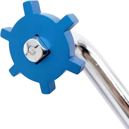 Miniatura 2 de DOCA Filtro de combustible de aleación de aluminio Instalar herramienta de extracción Llave para Mercury Verado/Optimax 91-896661Mercruiser (azul)