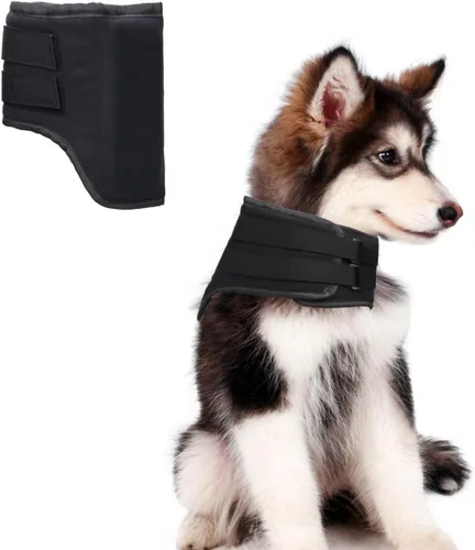 Collar cervical para mascotas, soporte para el cuello del perro, alivio del dolor, previene lesiones en el cuello, esguinces antimordeduras,