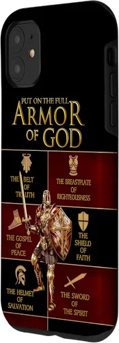 Miniatura 2 de Funda para iPhone 11 Warrior of God Put On The Full Armor of God