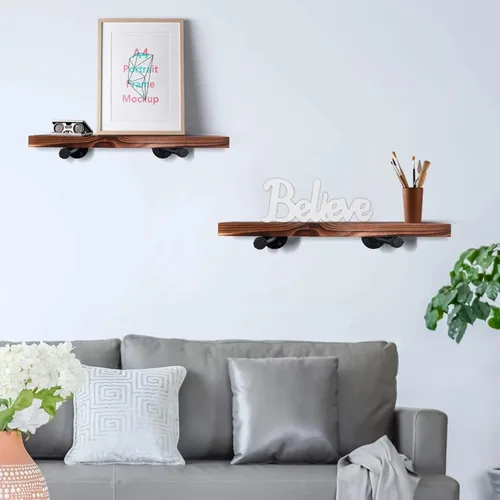 Miniatura 4 de Letrero rústico de madera blanca envejecida para mesa de 14 pulgadas, decoración motivacional de escritorio para oficina, estante de entrada, sala