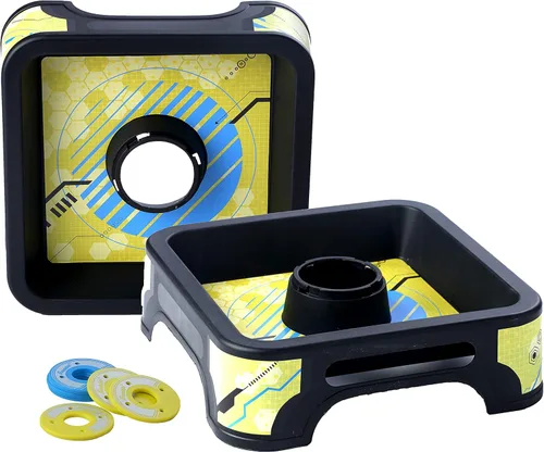 Miniatura 10 de Franklin Sports Juego de arandelas – (2) objetivos plegables de 12 x 12 pulgadas – Diversión portátil – Perfecto para playa, portón trasero, fiestas
