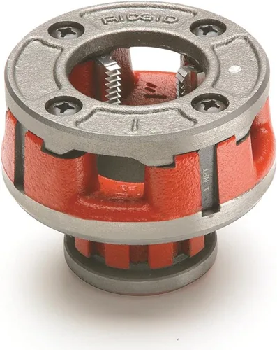RIDGID 36895 modelo Oo-R Die Head, 12R aleación Die Head viene con 3/4 "fábrica set troqueles que ofrecen limpieza y precisión 14 TPI