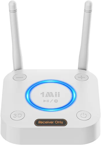 Miniatura 11 de 1Mii B06Pro+ Hi-Fi Bluetooth 5.3 Receptor de audio, LDAC Adaptador de audio inalámbrico de alta resolución para estéreo casero w/aptX HD baja