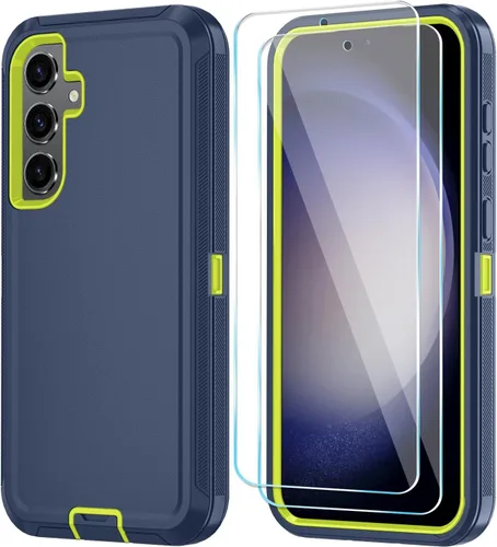 Miniatura 30 de ONOLA Funda para Samsung Galaxy S23 FE con protector de pantalla HD, resistente, a prueba de golpes y caídas, 3 capas, para Galaxy S23 FE de 6.4