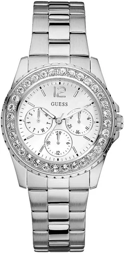 Miniatura 2 de GUESS Factory Women's Silver-Tone Multifunction Watch, NS