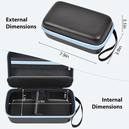 Miniatura 5 de Funda para lentes de contacto diario para más de 30 lentes desechables diarios, organizador portátil de almacenamiento de lentes de contacto