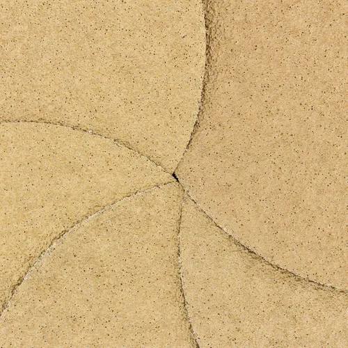 Miniatura 3 de Dura-Gold Discos de papel de lija dorados de grano 40 de 6 pulgadas, sin polvo, sin polvo, caja de 25, respaldo de gancho y bucle para lijadora DA