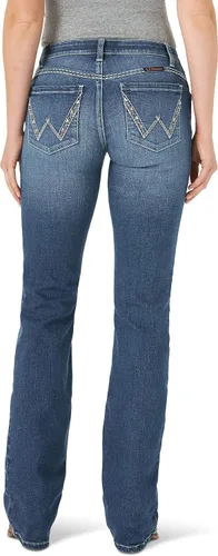 Miniatura 2 de Wrangler Jeans de equitación Shiloh de tiro bajo para mujer