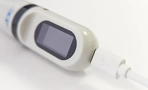 Miniatura 7 de Termómetro sin contacto Adtemp con pantalla LCD 432 1 cada uno