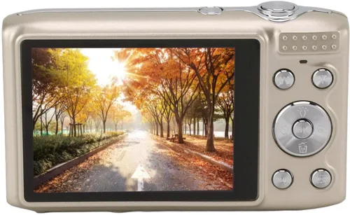 Cámara digital, cámara 4K 58MP de enfoque automático para vlogging con zoom de 16X, antivibración, pantalla de 2.88 pulgadas, cámara compacta para