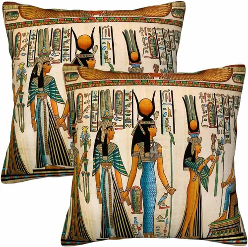 Miniatura 8 de Juego de 2 fundas de almohada de panal de abeja de 18 x 18 pulgadas, color amarillo miel, abstracto, fundas de almohada cuadradas de terciopelo