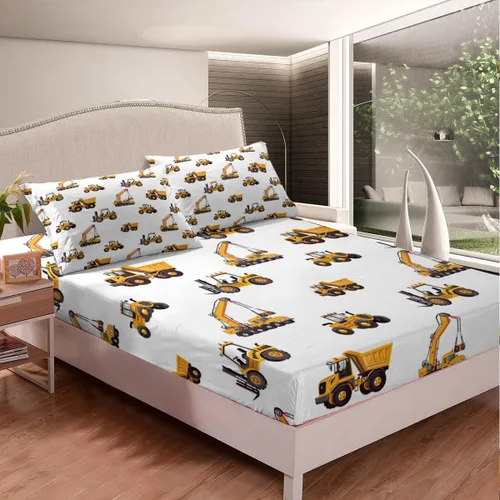 Miniatura 3 de Erosebridal Juego de ropa de cama de cocodrilo para niños, tamaño individual, lindo juego de sábanas de cocodrilo de dibujos animados para niños
