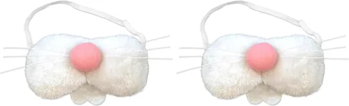 Miniatura 10 de Beistle – Cola de conejo, Blanco