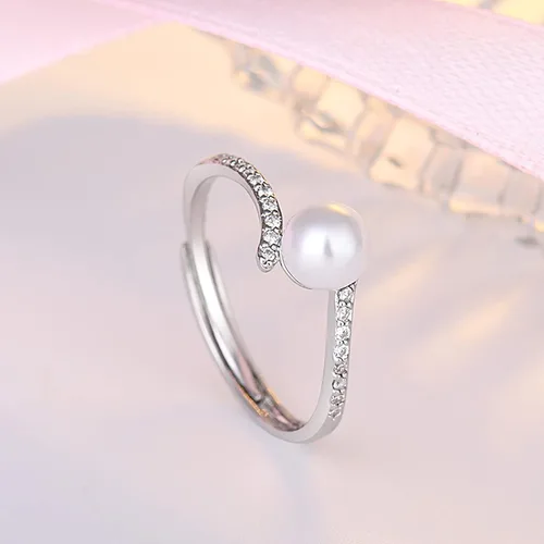 Miniatura 5 de Anillo de compromiso de aniversario para mujer, accesorios populares, promesa, regalos de cumpleaños de Navidad