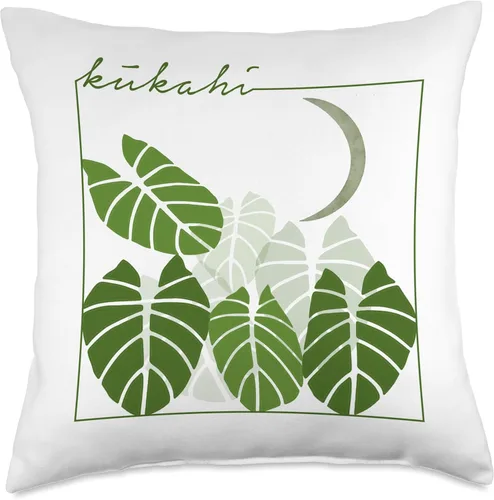 Miniatura 5 de Kalo Kukahi - Pala'ili Almohada de tiro 16x16, multicolor