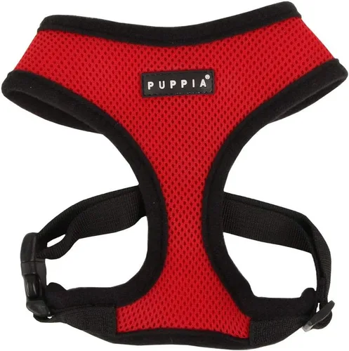 Miniatura 23 de Puppia - Arnés suave para perro, para colocarlo sobre la cabeza, sin estrangulamiento, malla transpirable de triple capa, correa de pecho ajustable