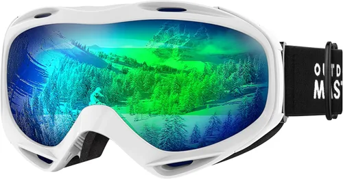 Miniatura 14 de OutdoorMaster OTG Gafas de esquí – Gafas sobre lentes para esquí y snowboard para hombres, mujeres y jóvenes – 100% de protección UV