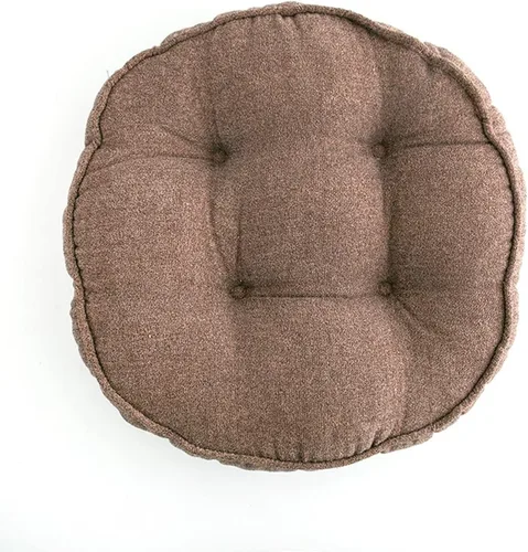 Miniatura 8 de Chair Cushion for Dining Chairs Round, Seat Cushion for Kitchen Chairs Extra Thick, Multi-Functional Chair Pads for Floor, Garden, Dining Room