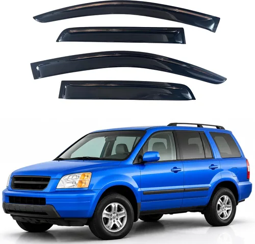 Miniatura 346 de Visor para ventana IG para Hyundai Venue 2020-2023, protector contra la lluvia, adhesivo extra duradero, deflector de viento para lado