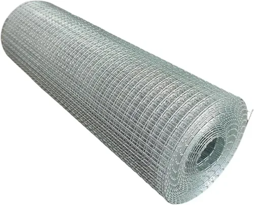 Miniatura 10 de Malla de alambre galvanizado de acero inoxidable Tamaño: calibre 19, 1 pulgada, 16 pulgadas x 8 pies, malla de alambre soldado de acero inoxidable