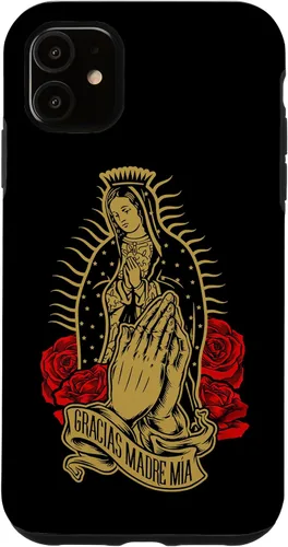 Miniatura 8 de Funda para iPhone 13 Pro Max Nuestra Señora Virgen De Guadalupe Virgen María Gracias Madre Mía