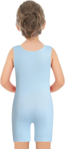 Miniatura 6 de Phineein Leotardos para gimnasia para niñas, ropa deportiva para danza y baile