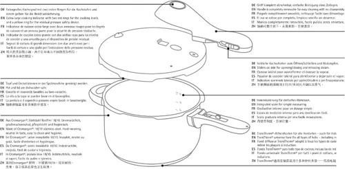 Miniatura 19 de WMF 793129990 Autocuiseur Perfect Plus 4,5L 8.7 in