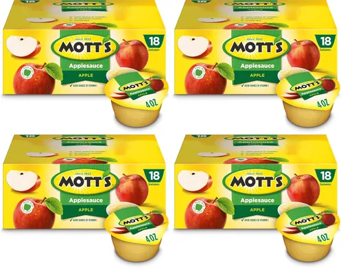 Miniatura 16 de Mott's Puré de manzana, taza de 4 onzas, 18
