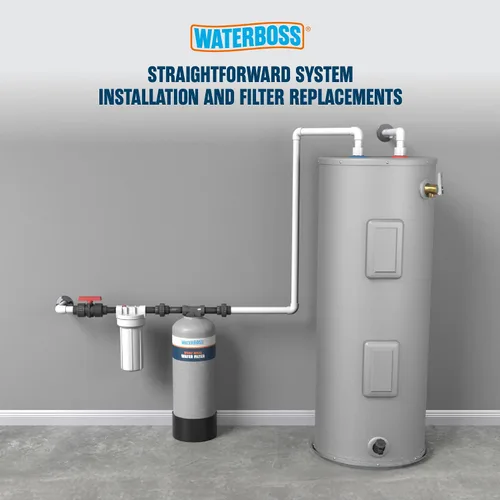 Miniatura 4 de WaterBoss - Filtro de agua para toda la casa, sistema de filtración de agua para todo el hogar para agua de pozos y ciudades, filtra el 96.9%