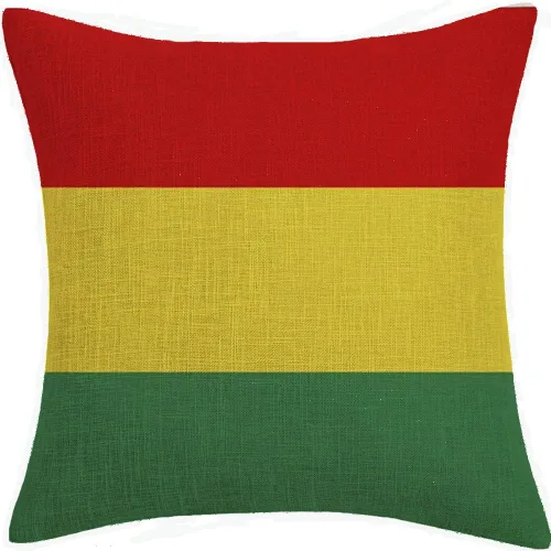 Miniatura 7 de Gay Pride - Fundas de almohada de 6 rayas con bandera de arcoíris de 18 x 18 pulgadas, fundas de almohada cuadradas extraíbles de doble cara