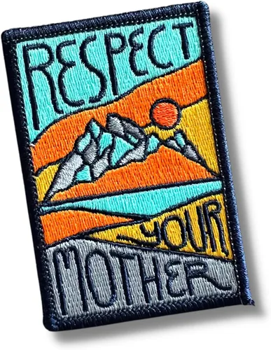 Miniatura 4 de Earth Day Everyday - Parche ecológico - Parche bordado de estilo de vida para ropa, adhesivo fuerte, parches bordados para ropa, tela, mochila