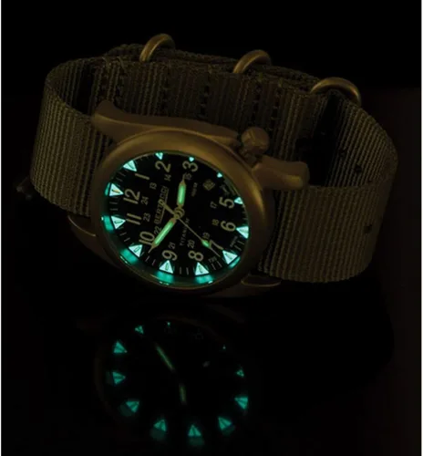 Miniatura 2 de BERTUCCI A-4T Super Yankee Illuminated Watch