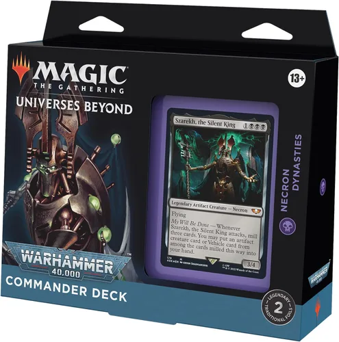 Miniatura 2 de Magic: The Gathering Universes Beyond: Warhammer 40,000 Mazo Commander – Dinastías Necron