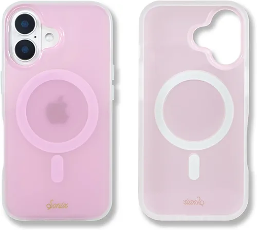 Miniatura 45 de Sonix - Funda para iPhone 17 Pro Max, compatible con MagSafe, probada contra caídas de 10 pies, rosado, jalea